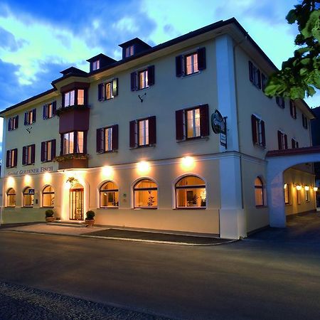 Gasthof Goldener Fisch Lienz Dış mekan fotoğraf